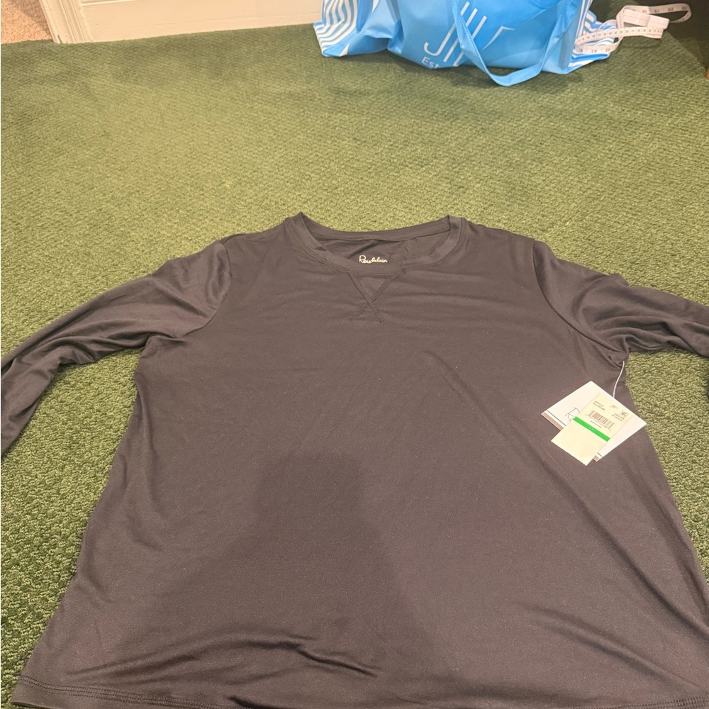 Roudelain Black Long Sleeve Shirt - Picture 7 of 10